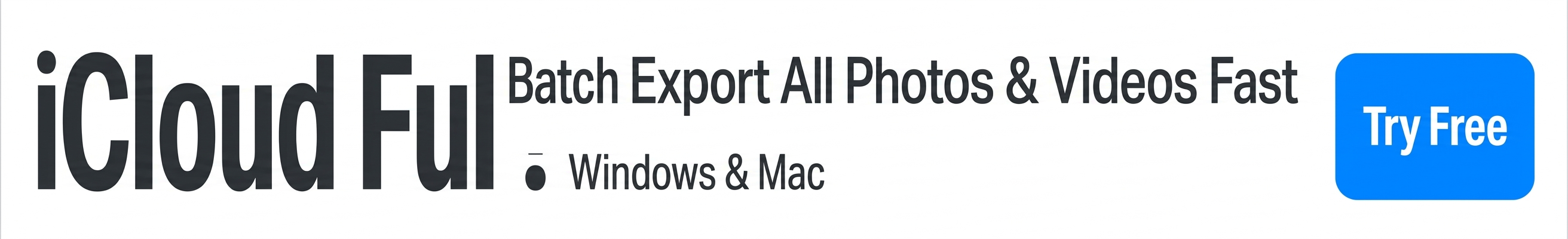 320 by 50 Export iCloud affiliate banner